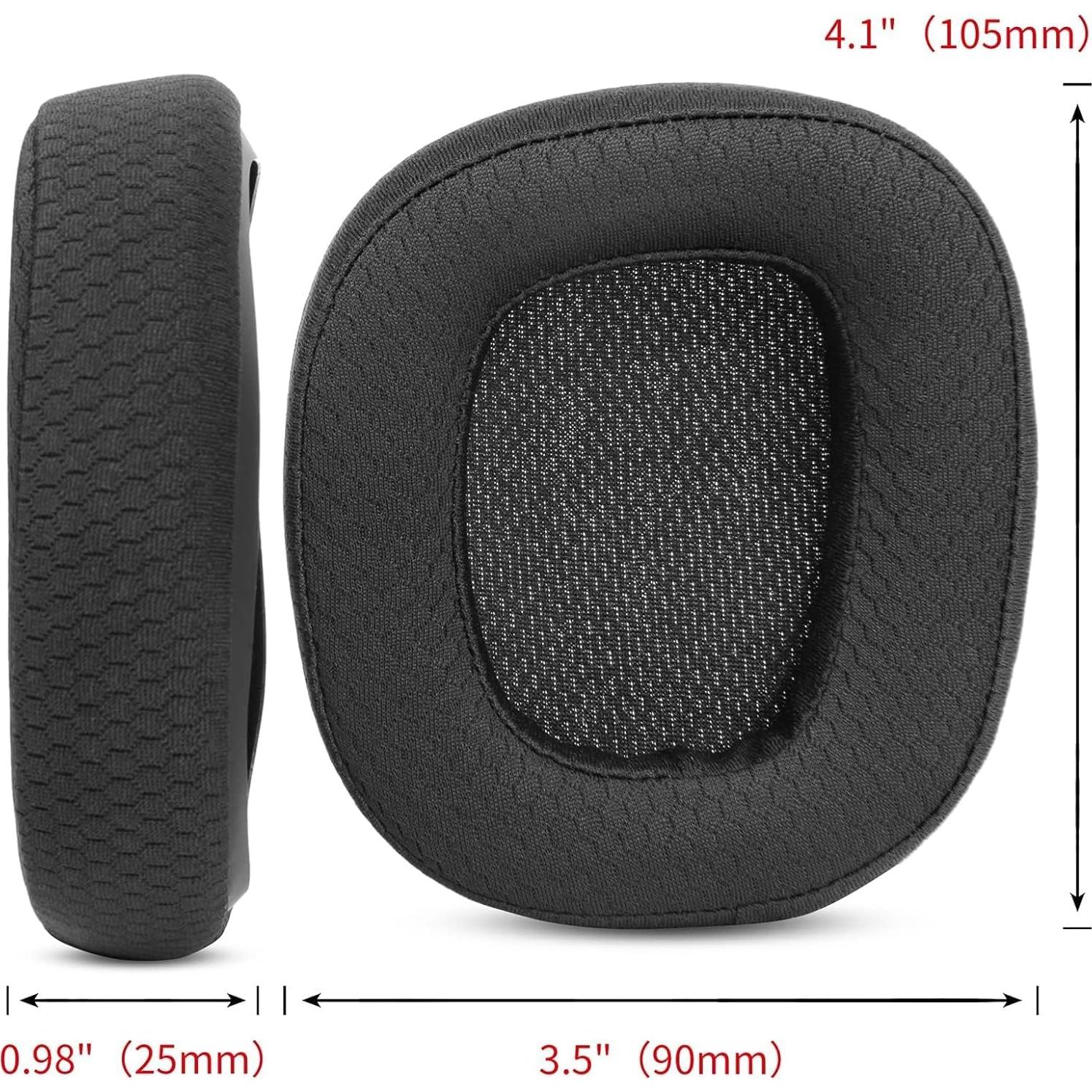 Almohadillas de Repuesto Logitech G935 G635 G933 G633 - Comodidad Mejorada