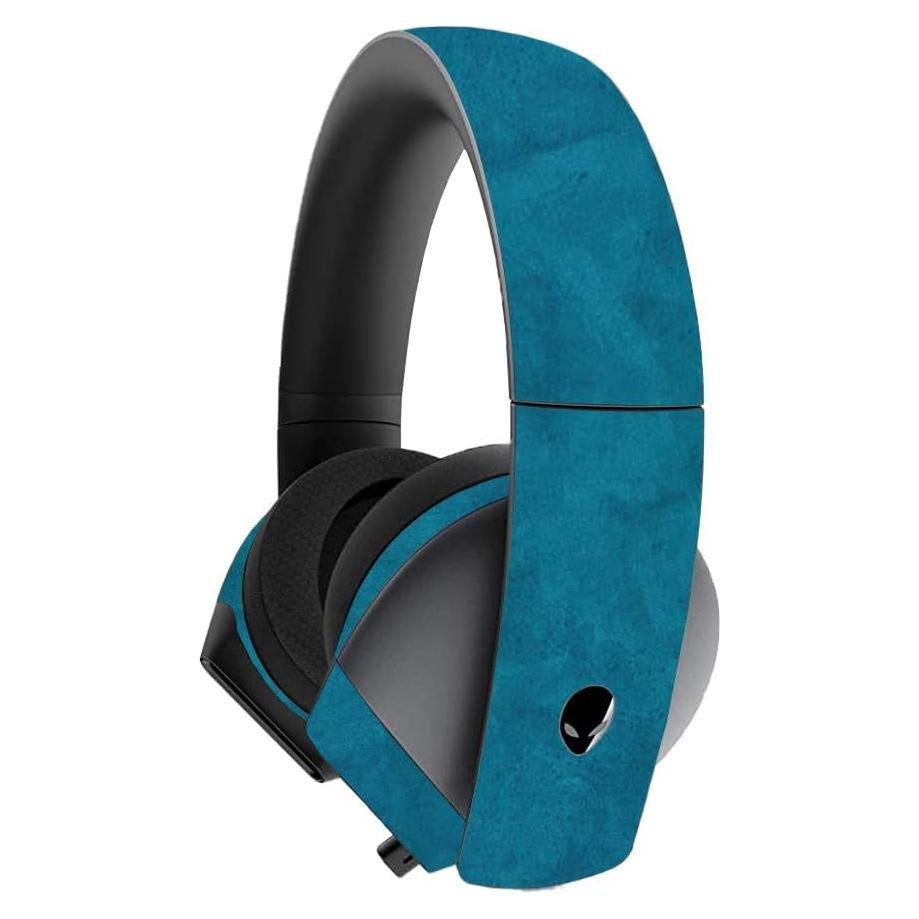 Piel de Vinilo MightySkins para Auriculares Alienware 7.1 - Trazos Azules