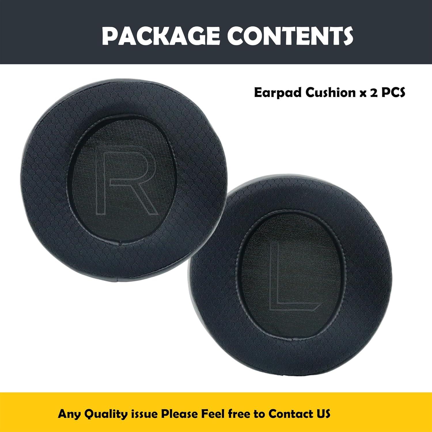 Almohadillas de Reemplazo Gel Frío HTINDUSTRY para Auriculares Alienware