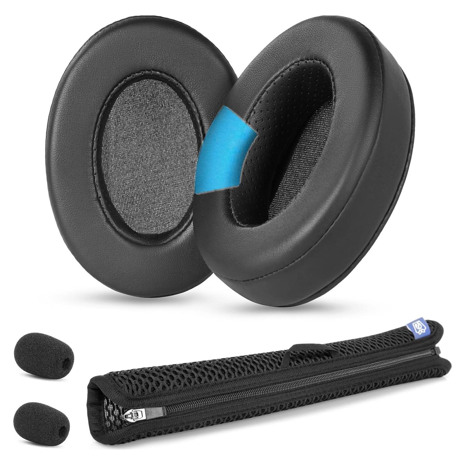 Almohadillas de Reemplazo YunYiYi para Auriculares EKSA E900 Pro