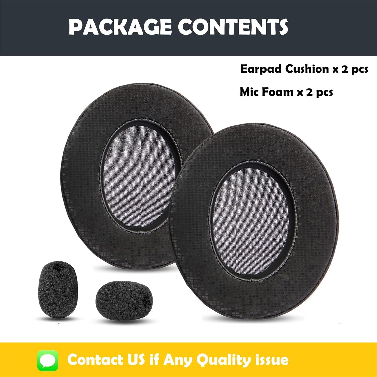 Cojín de Repuesto HTINDUSTRY para Auriculares EKSA E900 E900pro