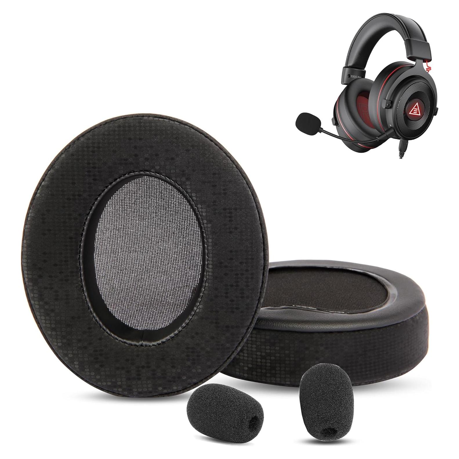 Almohadillas de Reemplazo EKSA E900/E900 PRO - Cuero y Espuma