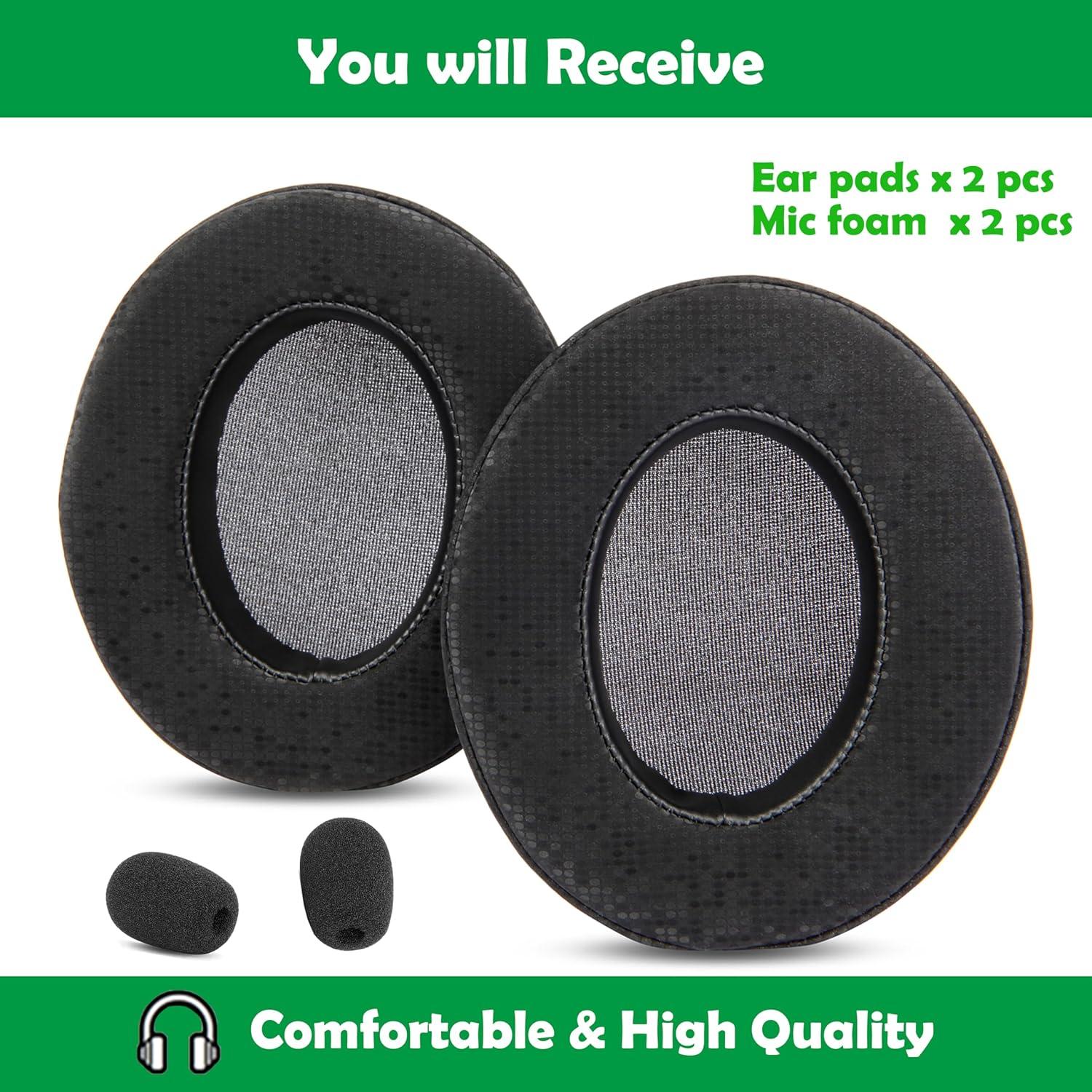 Almohadillas de Reemplazo EKSA E900/E900 PRO - Cuero y Espuma