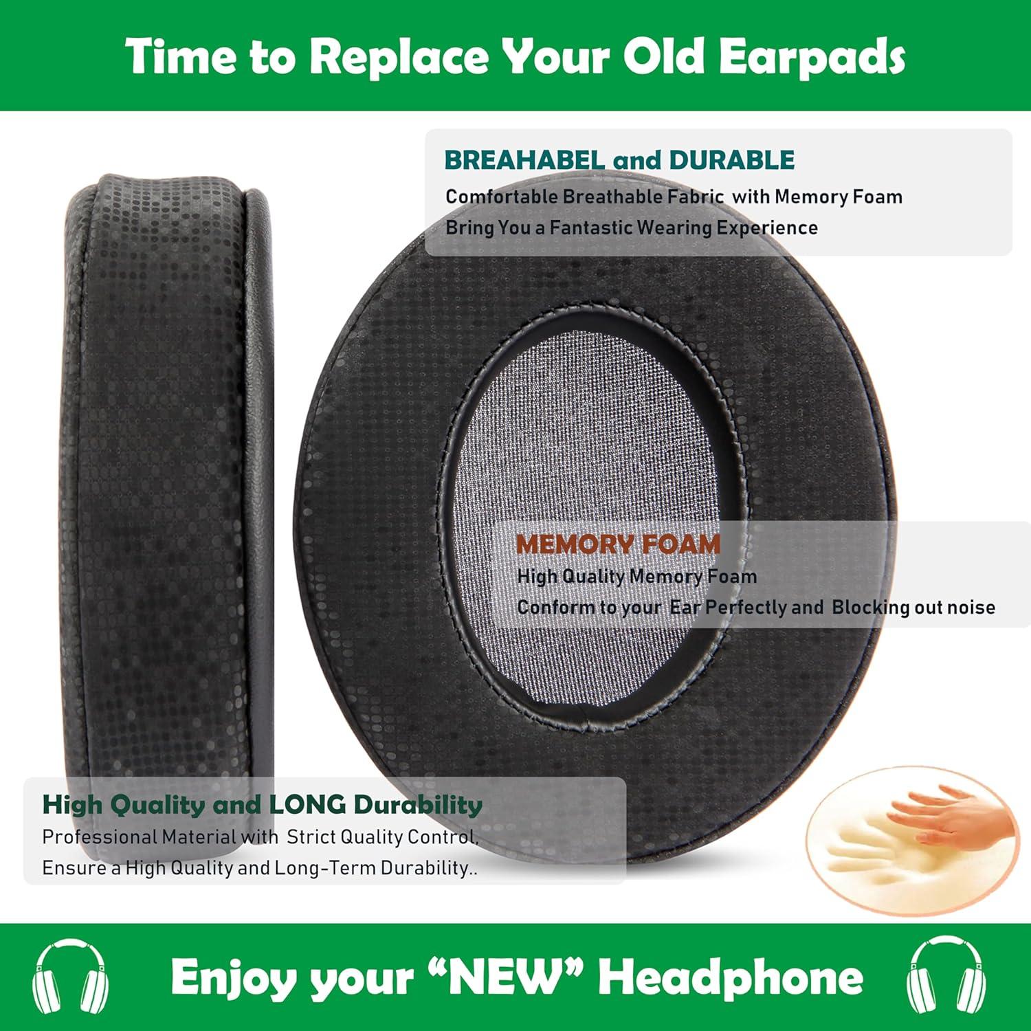 Almohadillas de Reemplazo EKSA E900/E900 PRO - Cuero y Espuma