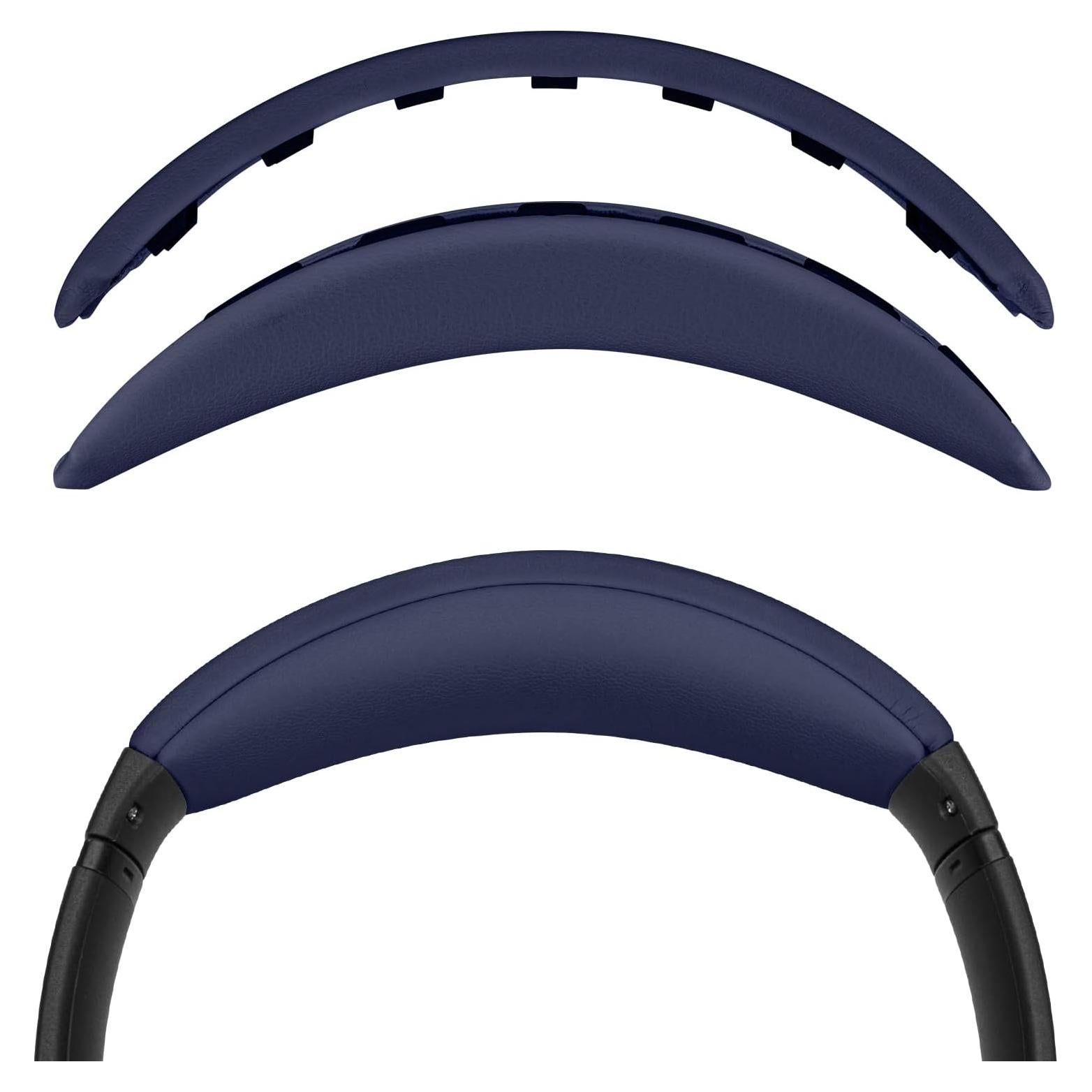 Almohadilla de Banda de Reemplazo Geekria para Bose QC35 II - Azul Oscuro