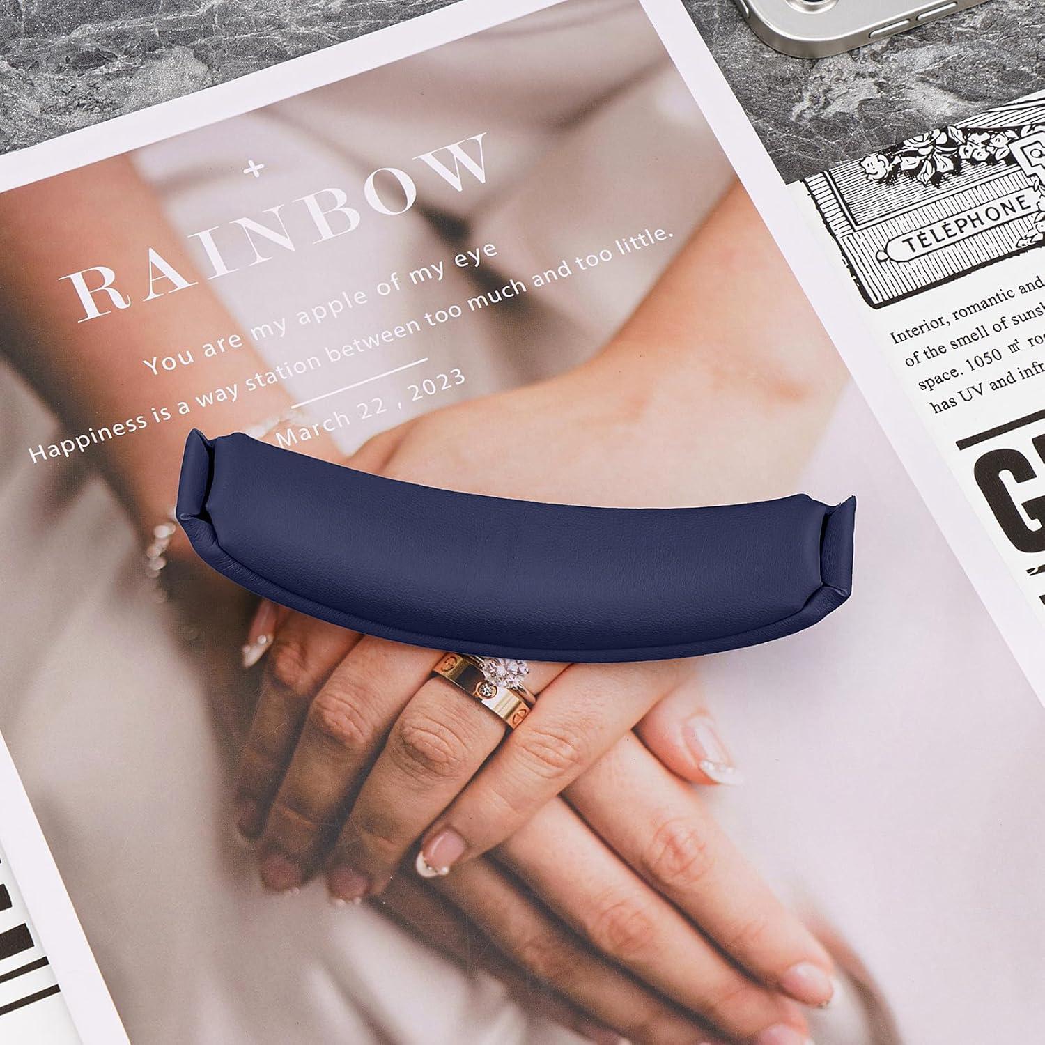 Almohadilla de Banda de Reemplazo Geekria para Bose QC35 II - Azul Oscuro