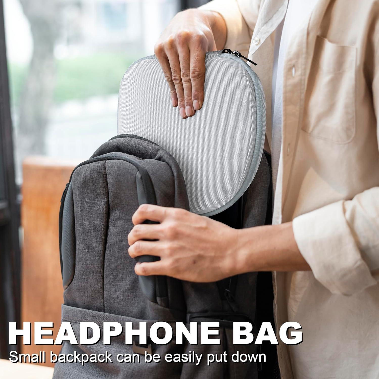 Funda de Viaje Jomwag para Auriculares Bose y Sony - Gris