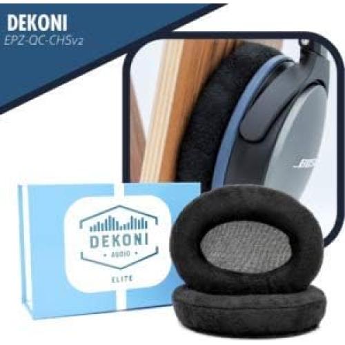 Almohadillas de Repuesto Dekoni Choice Suede V2 para Bose QC35