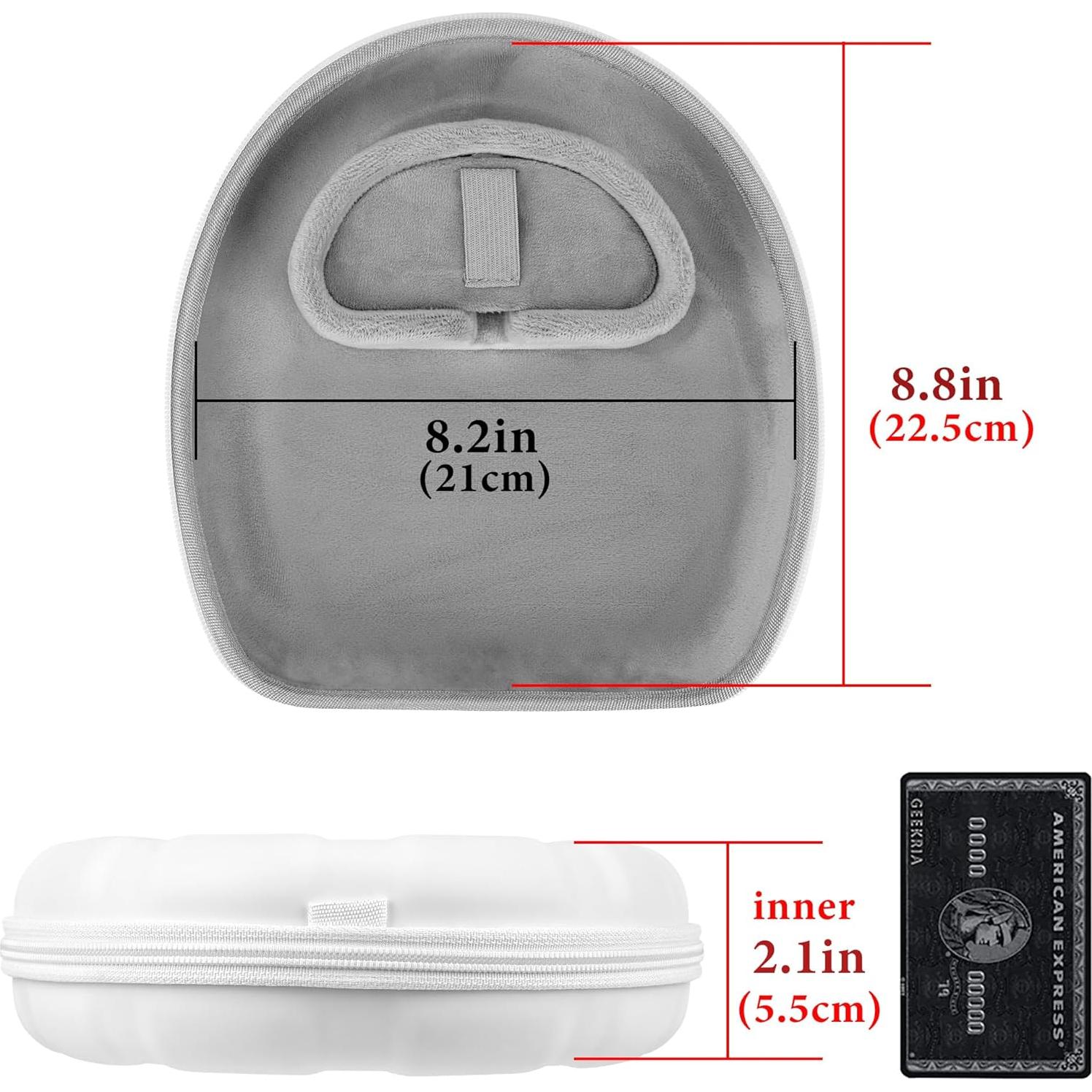 Funda de Carga Dura Geekria para Auriculares Bose QC Ultra II/45/35 II