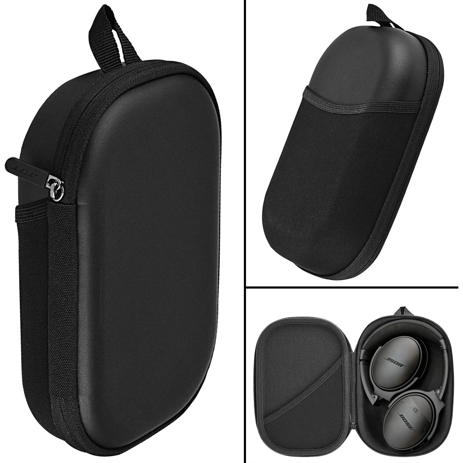 Estuche Duro Impermeable ARG para Auriculares Bose QC35/25/15