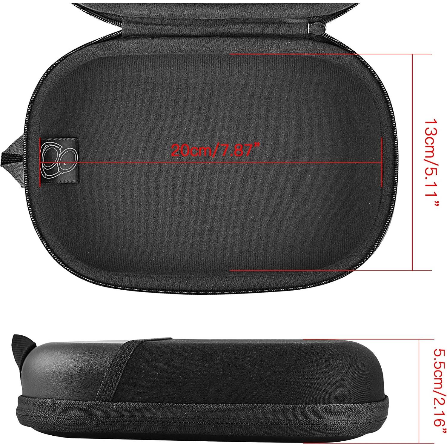 Estuche Duro Impermeable ARG para Auriculares Bose QC35/25/15