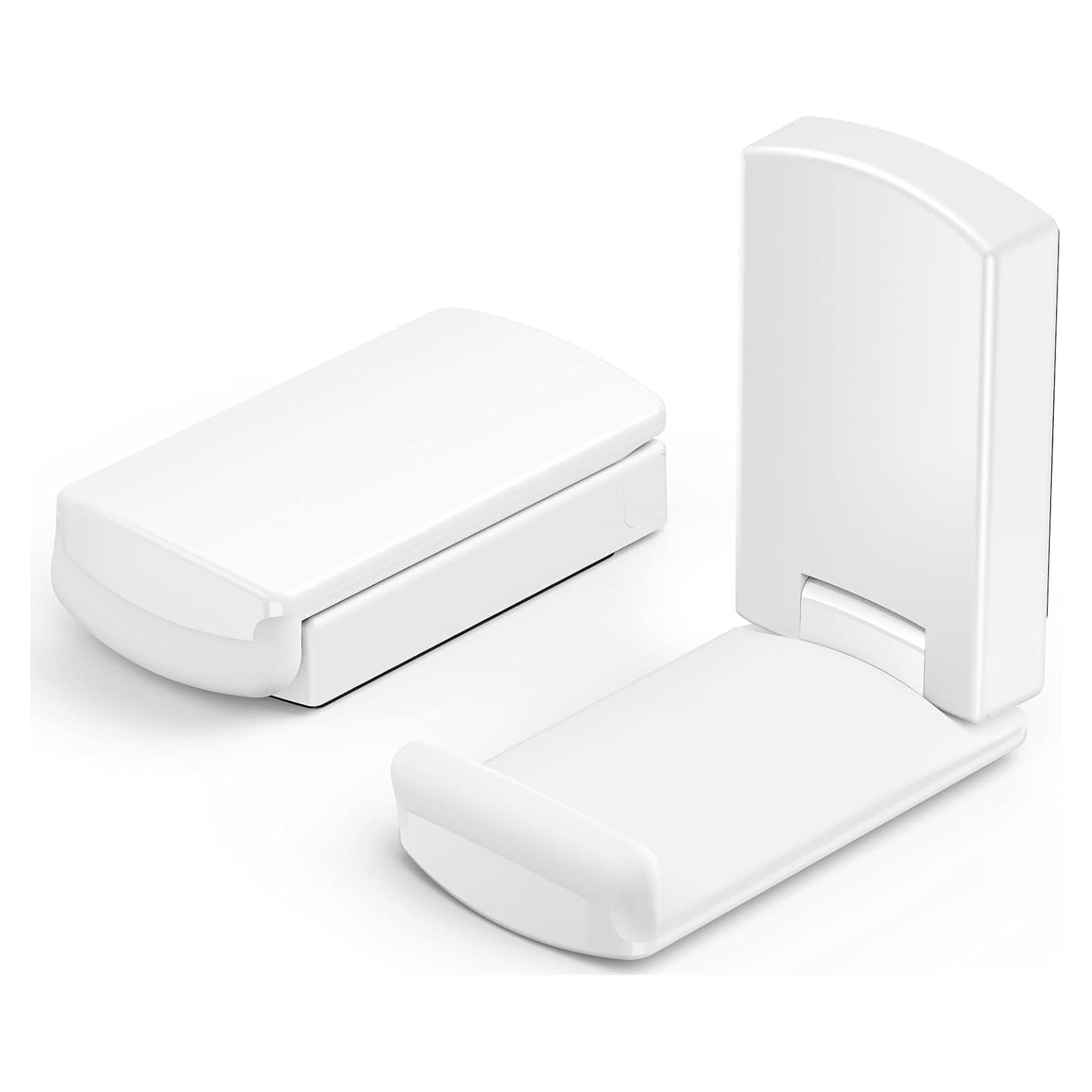 Soporte para Auriculares Adhesivo EURPMASK 2 Piezas Blanco