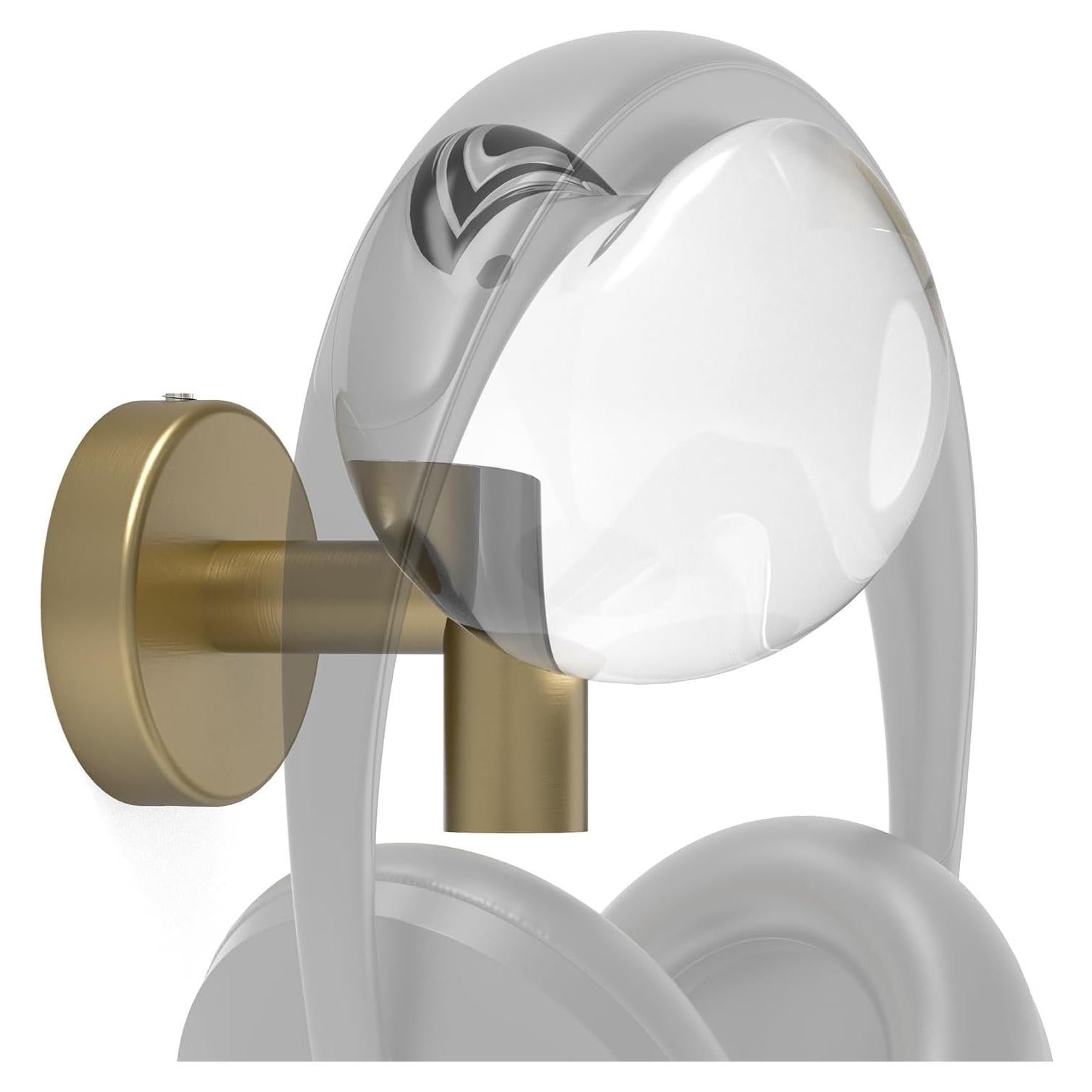 Soporte de Pared para Auriculares GEEKRIA - Bronce Antiguo