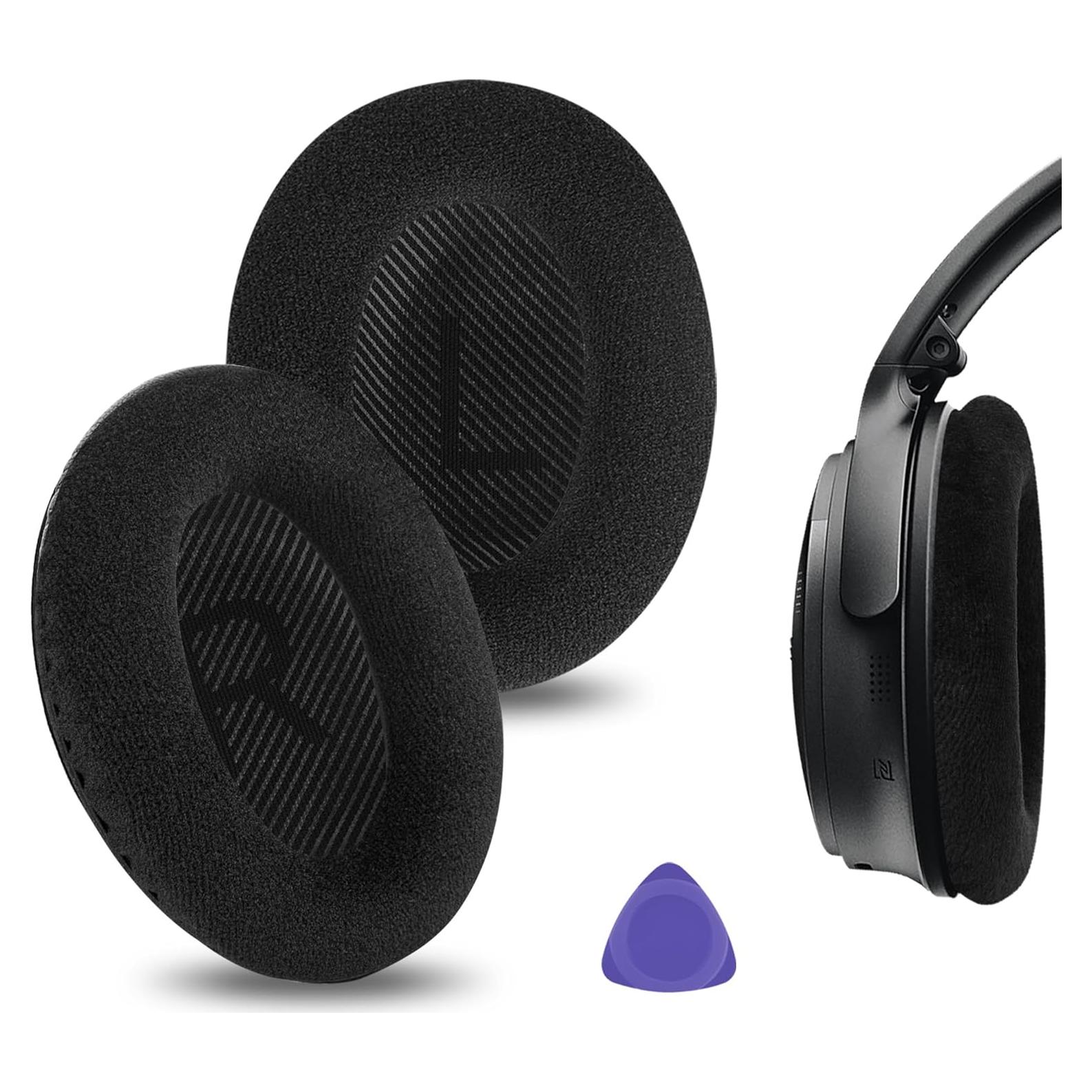 Almohadillas de Reemplazo Geekria para Auriculares Bose QC 45/35