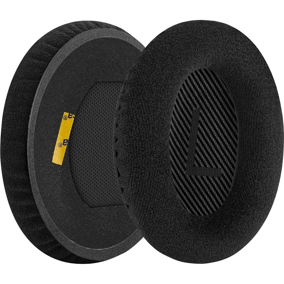 Almohadillas de Reemplazo Geekria para Auriculares Bose QC 45/35