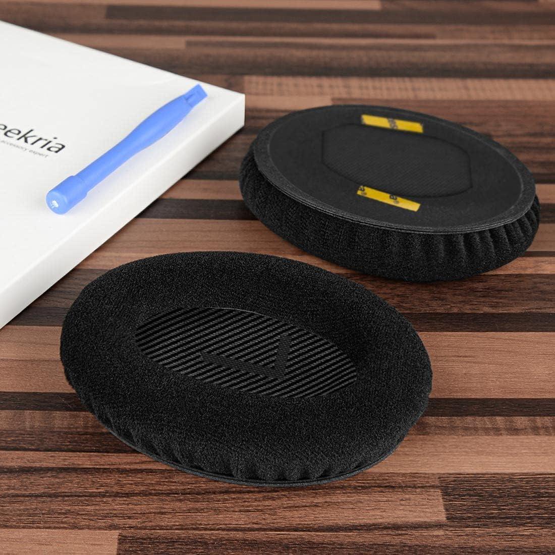 Almohadillas de Reemplazo Geekria para Auriculares Bose QC 45/35