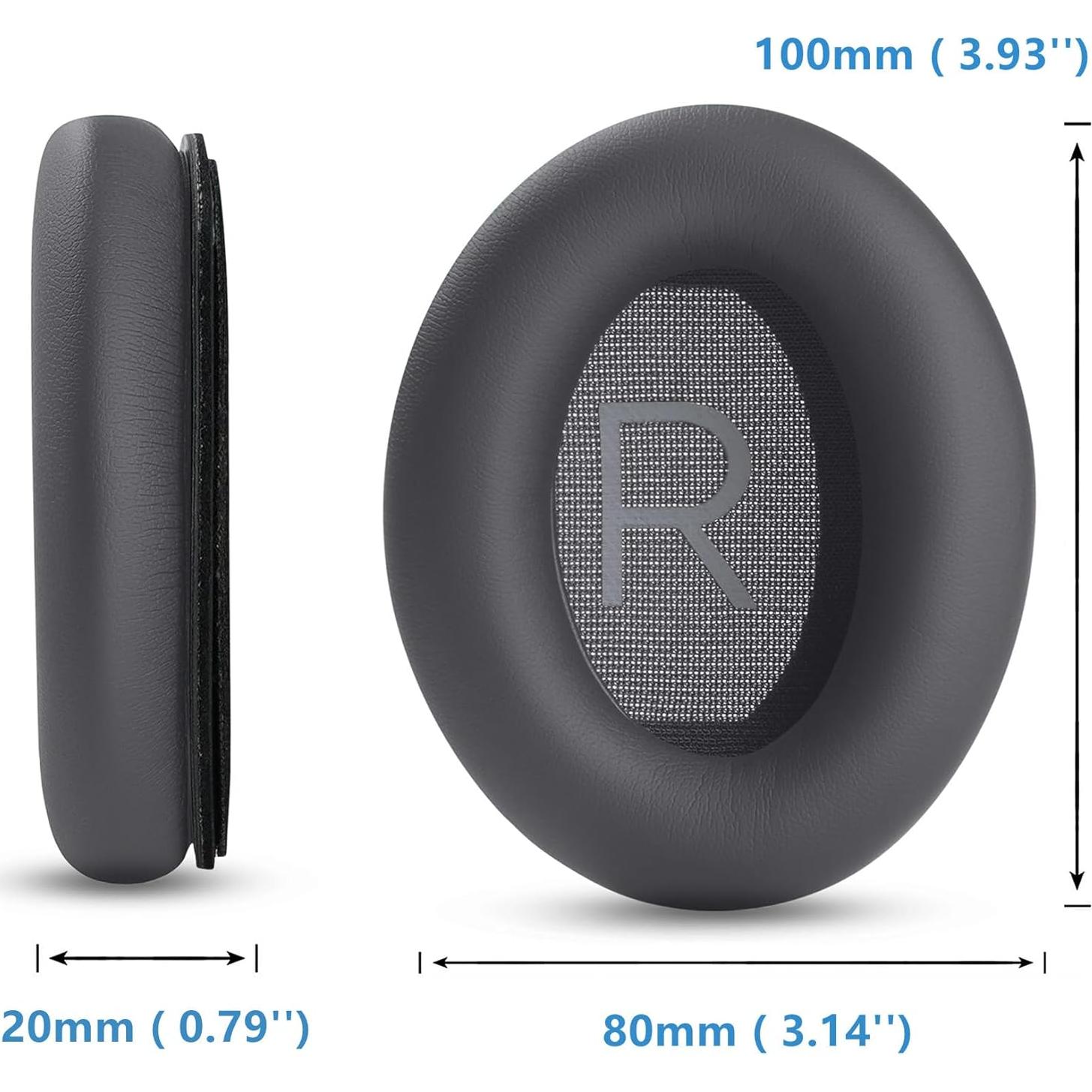 Almohadillas de Reemplazo TaiZiChangQin para Bose QC35 QC45