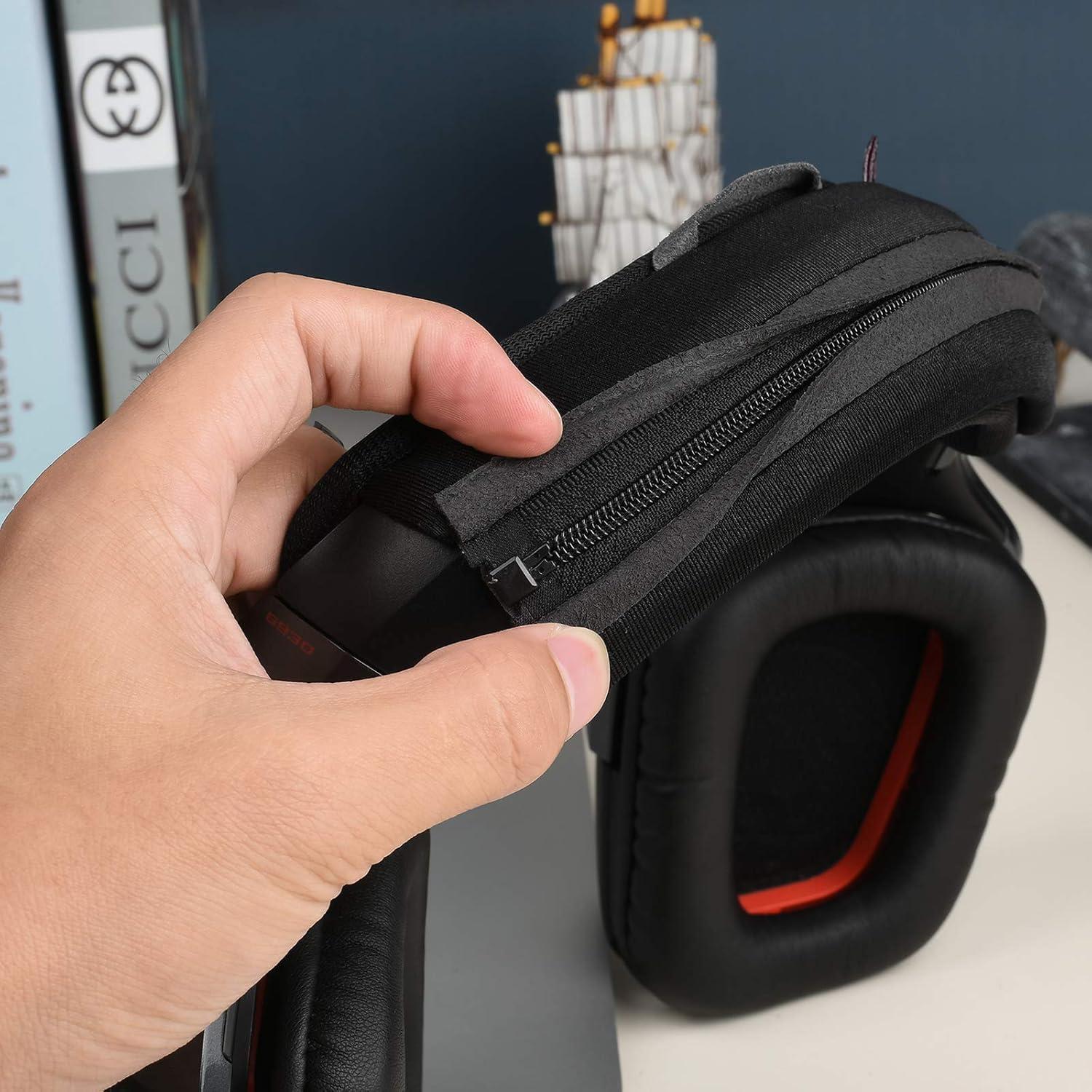 Cubierta de Diadema Universal TXesign para Auriculares Negro