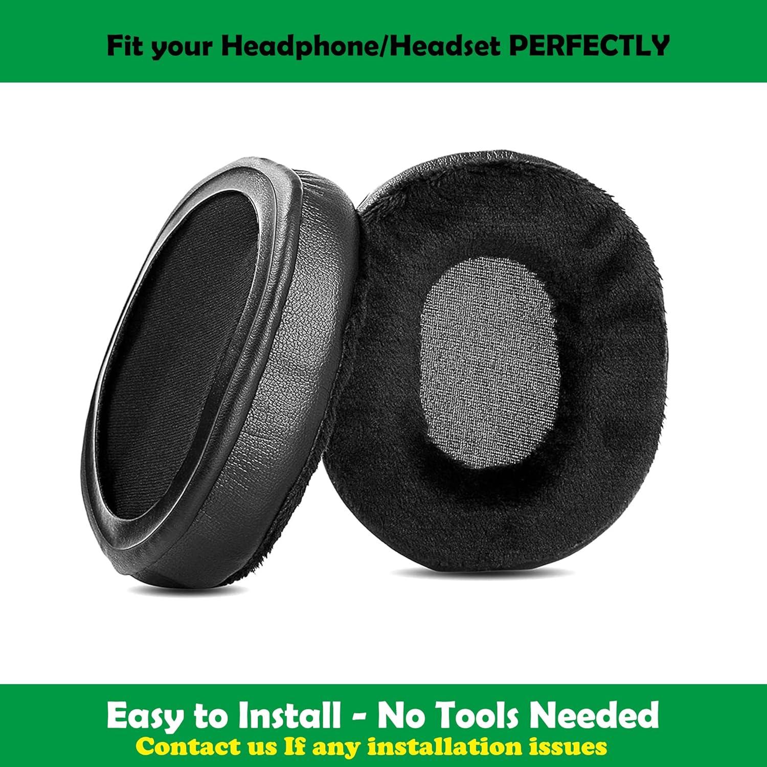 Almohadillas de Repuesto Plantronics RIG 800/700 - Tela Suave