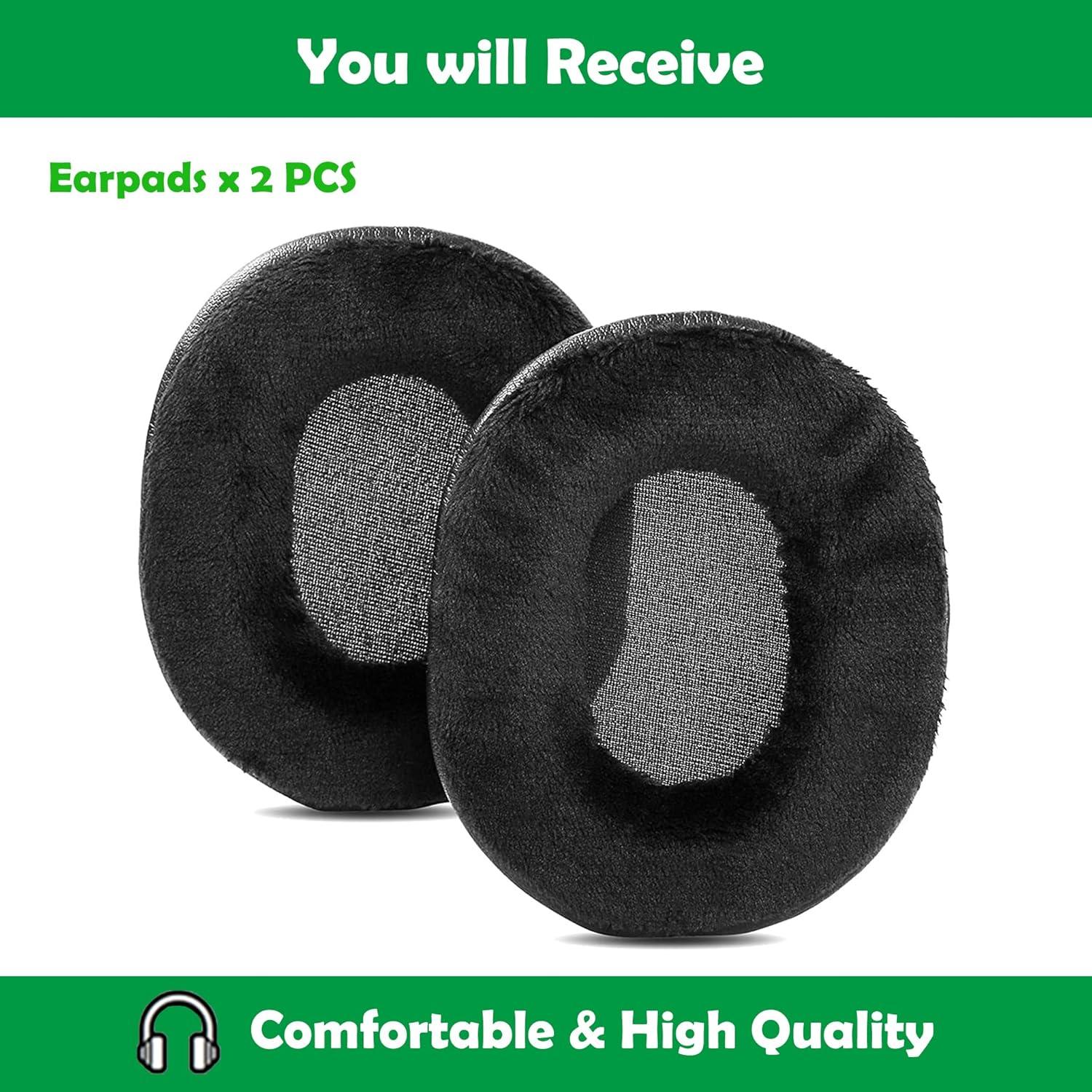 Almohadillas de Repuesto Plantronics RIG 800/700 - Tela Suave