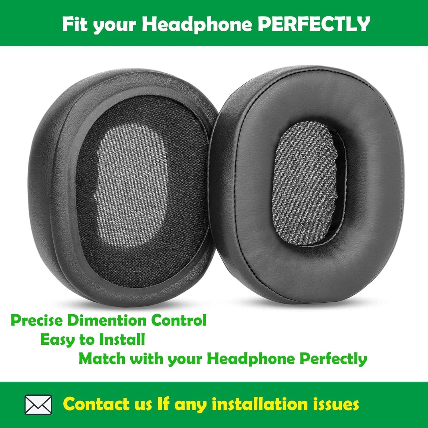 Cojines de Reemplazo ACCOUTA para Auriculares Plantronics Rig 800