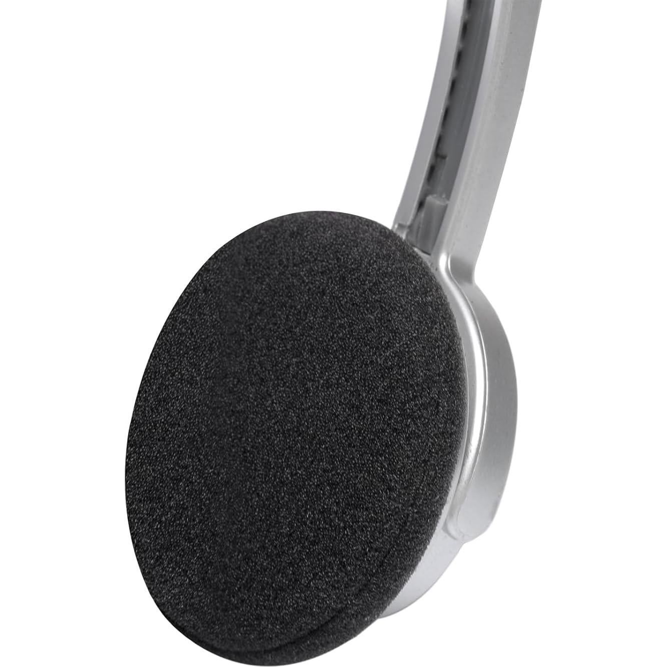 5 Pares Almohadillas de Espuma Voarmaks 60mm para Auriculares