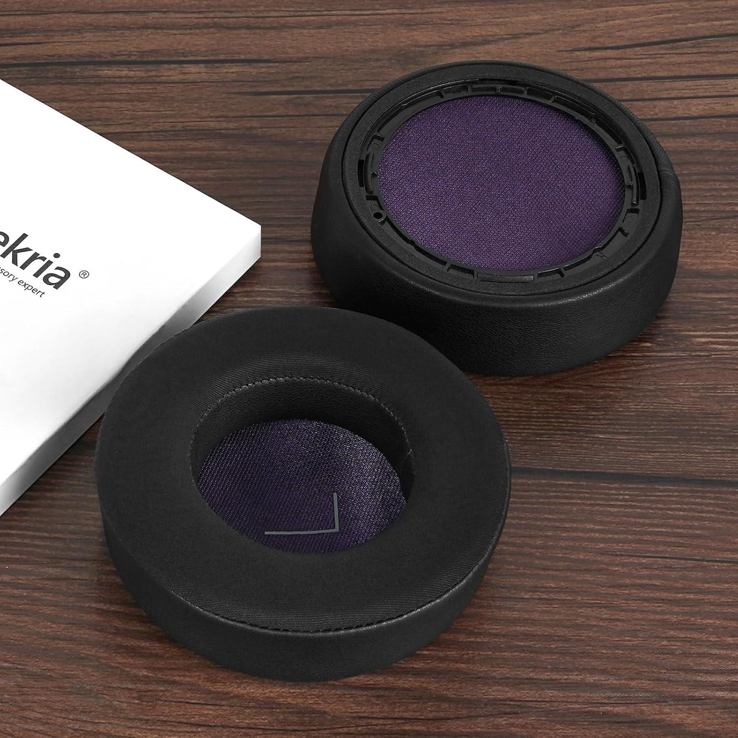 Almohadillas de Reemplazo Geekria para Auriculares Plantronics BackBeat PRO - 2 Unidades