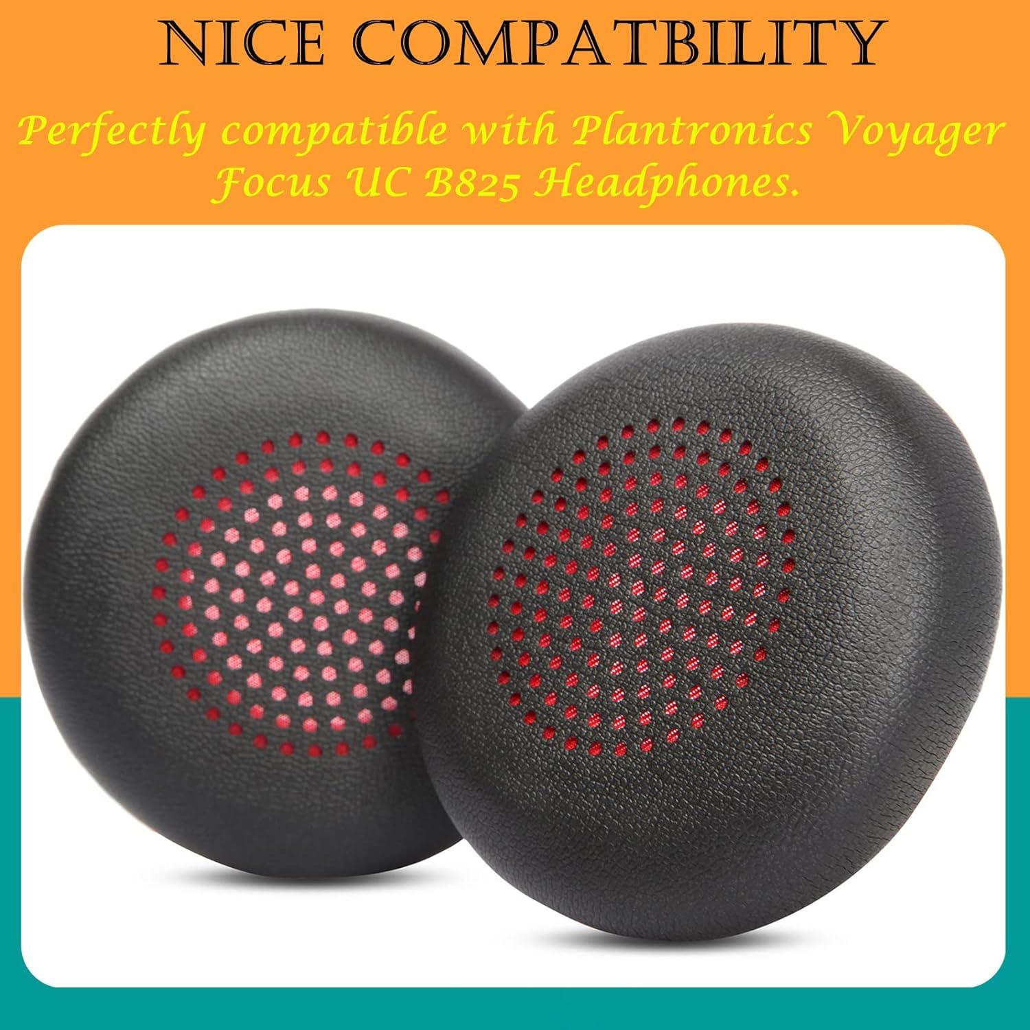 Almohadillas de Oído TaiZiChangQin para Plantronics Voyager Focus UC