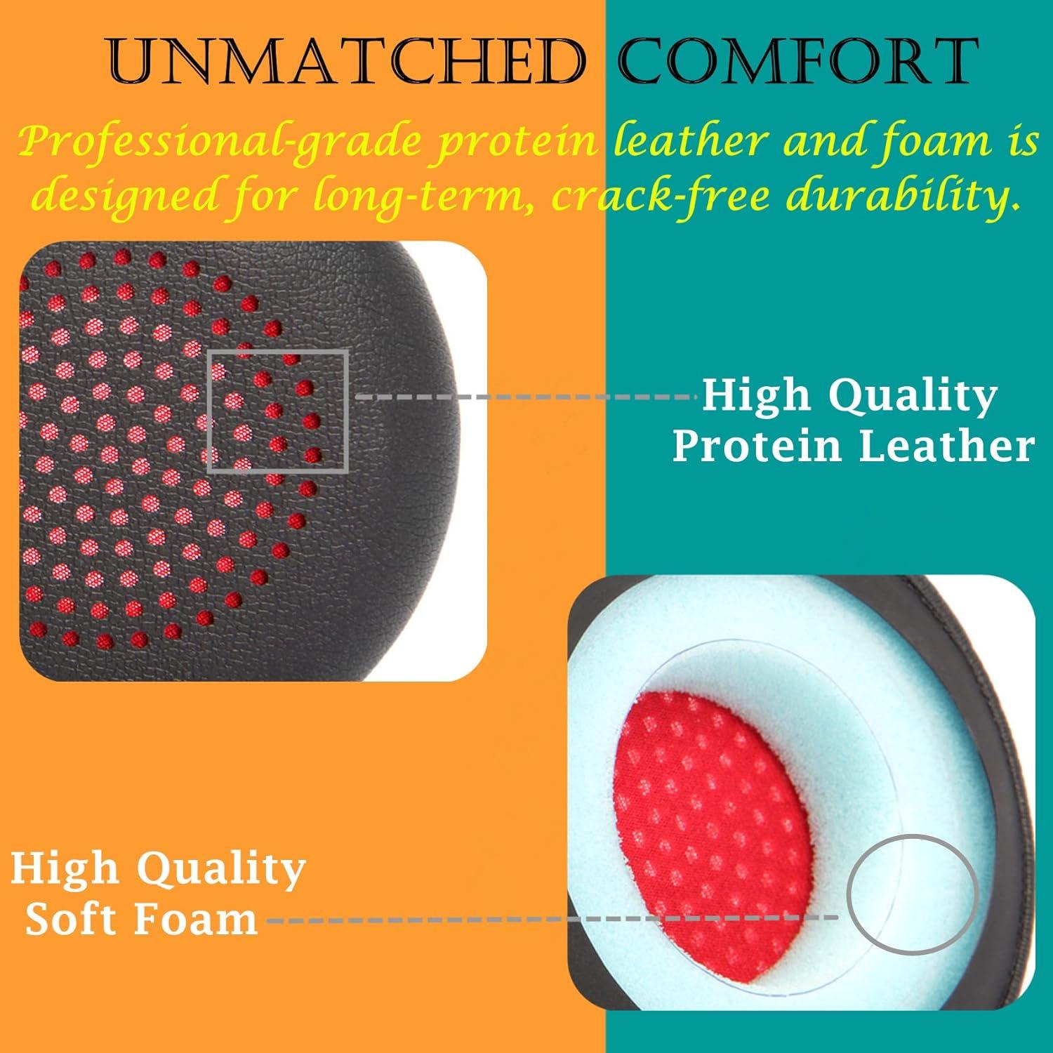 Almohadillas de Oído TaiZiChangQin para Plantronics Voyager Focus UC