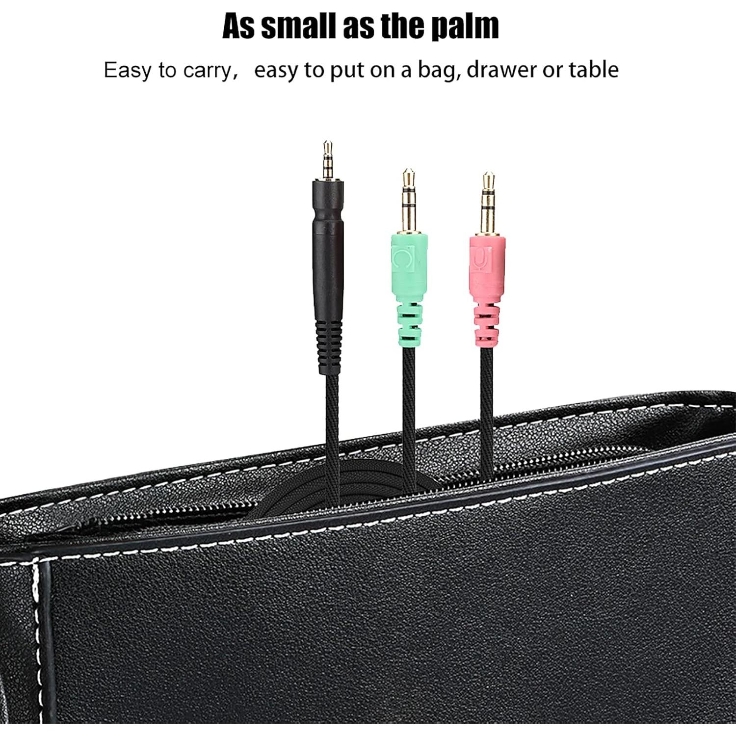 Cable de Auriculares Gaming Zopsc 1.3m para Sennheiser