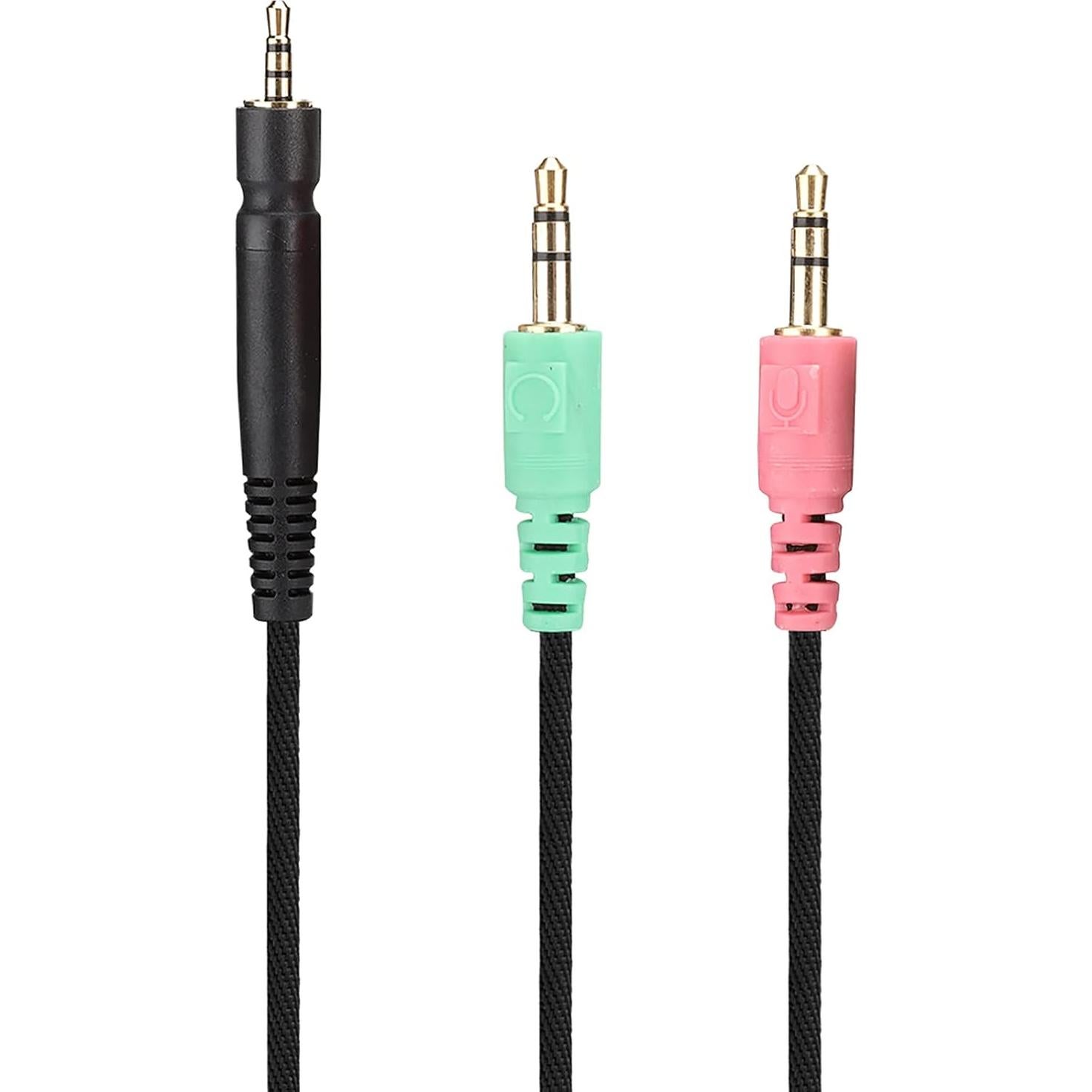 Cable de Auriculares Gaming Zopsc 1.3m para Sennheiser