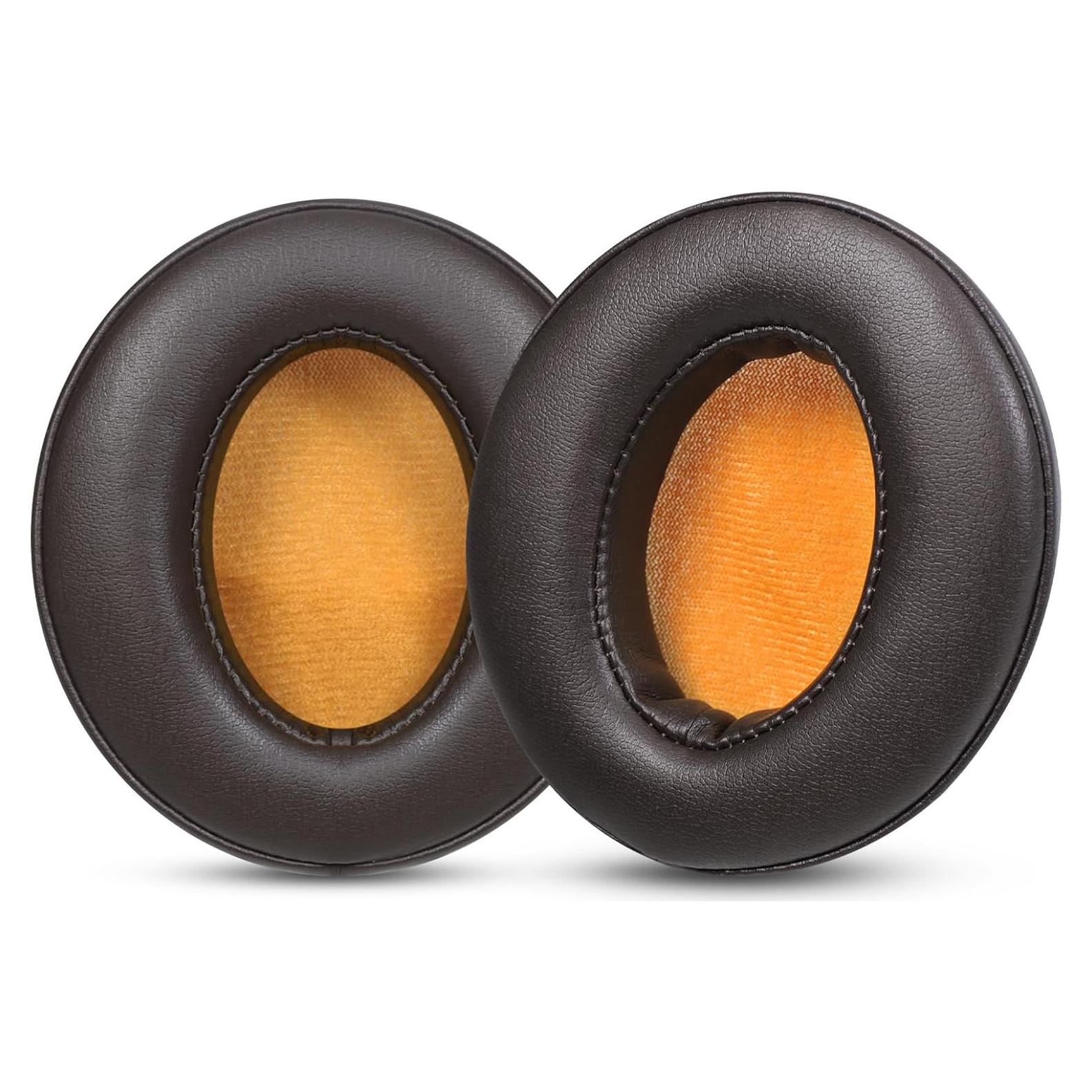 Almohadillas de Repuesto Joghaw para Auriculares Sennheiser Momentum 2.0 - Espuma de Memoria y Cuero de Proteína