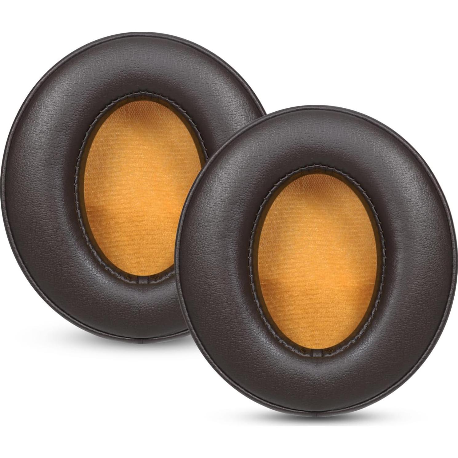 Almohadillas de Repuesto Joghaw para Auriculares Sennheiser Momentum 2.0 - Espuma de Memoria y Cuero de Proteína