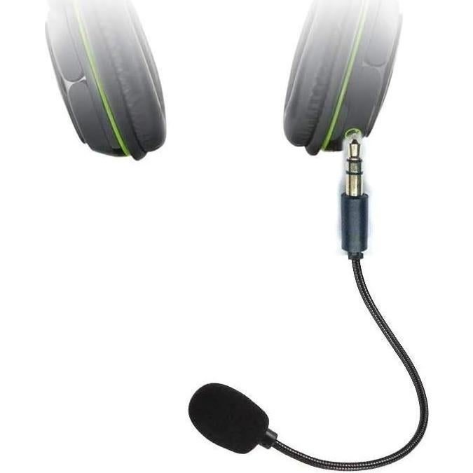 Micrófono de Reemplazo QQC-01 para Auriculares de Juego 3.5mm