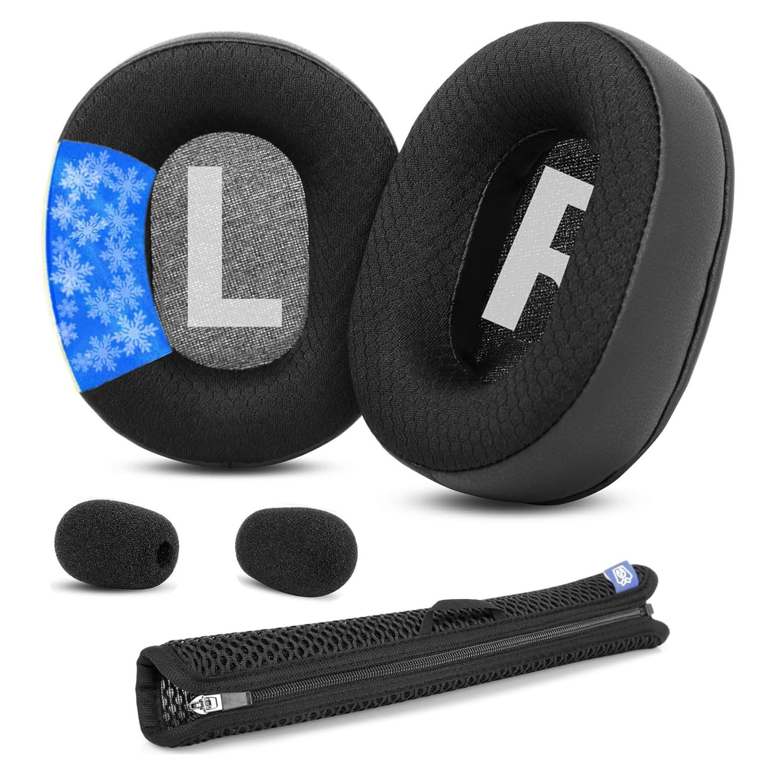 Almohadillas de Gel Refrigerante YunYiYi para Auriculares Turtle Beach