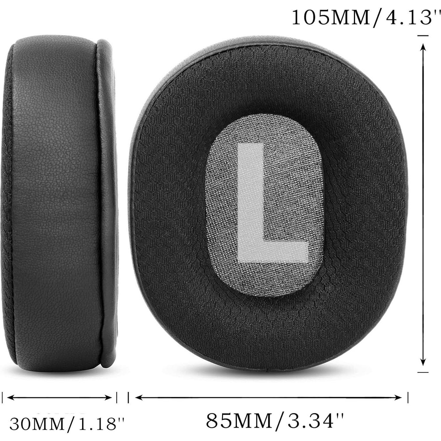 Almohadillas de Gel Refrigerante YunYiYi para Auriculares Turtle Beach