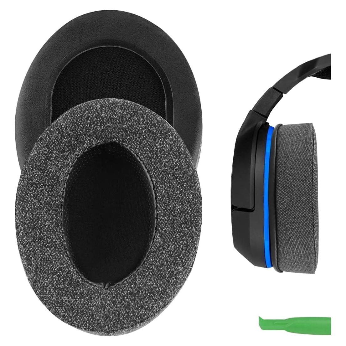 Almohadillas de Reemplazo Geekria para Auriculares Turtle Beach