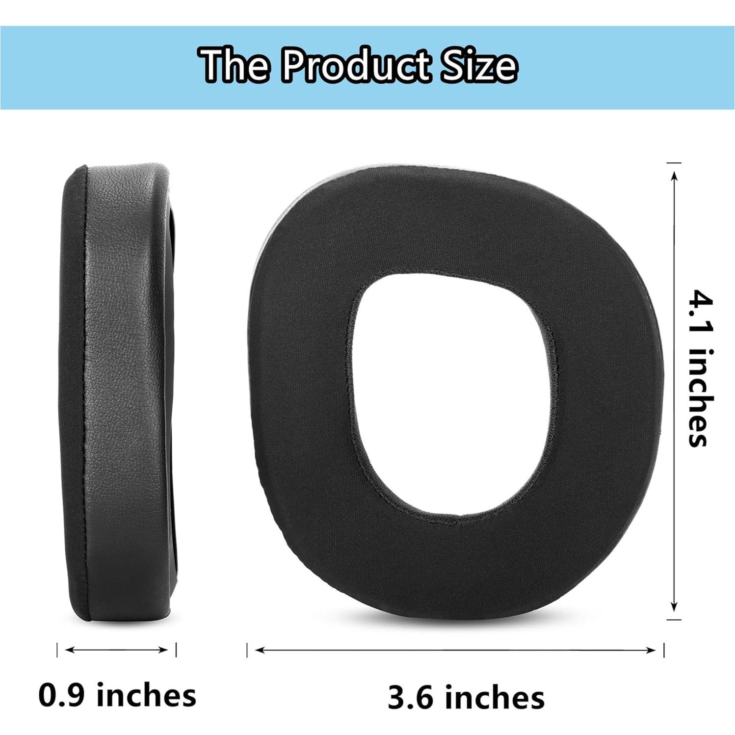 Almohadillas de Gel Refrigerante TaiZiChangQin para Turtle Beach Stealth 700 Gen 3