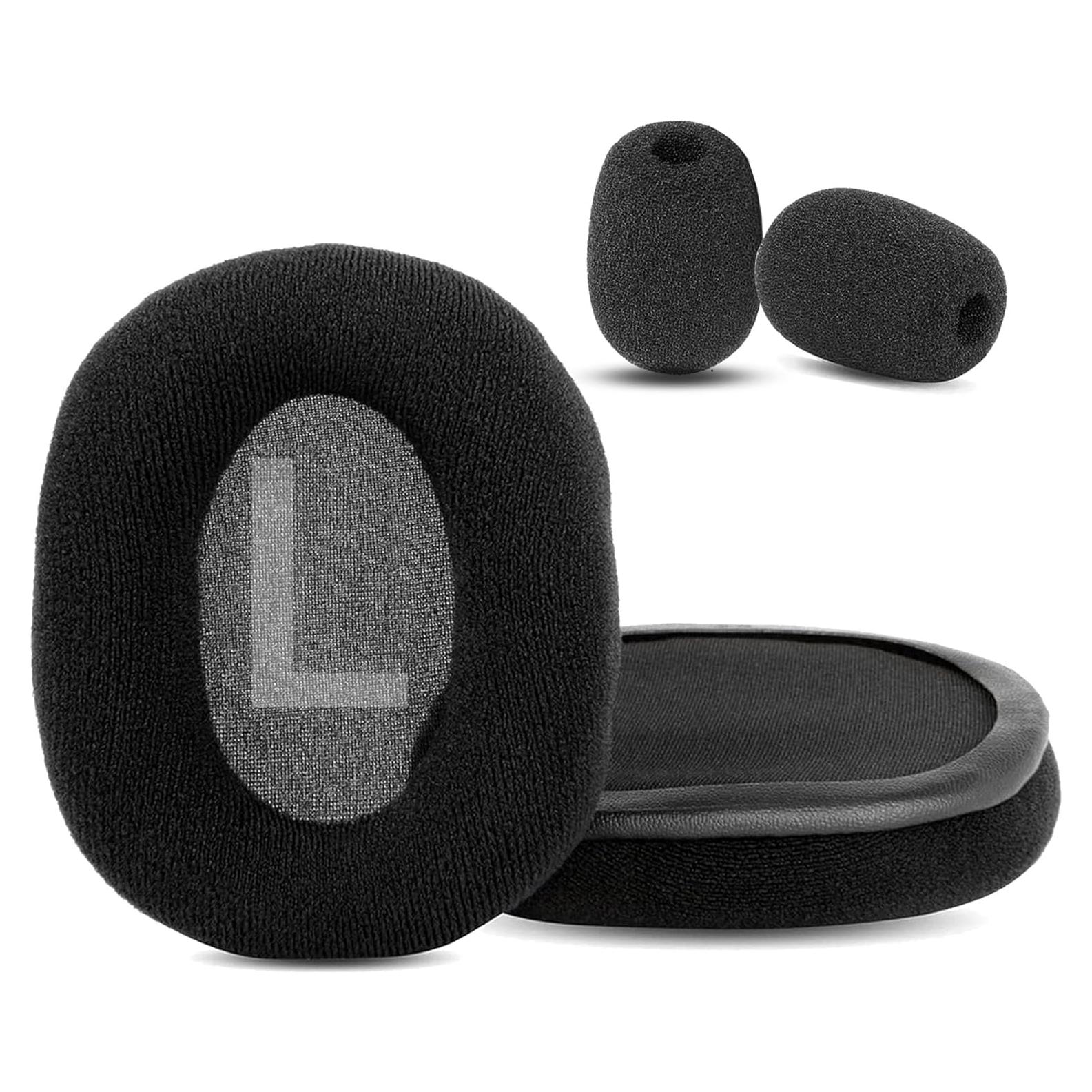 Almohadillas de Reemplazo Turtle Beach Elite Pro 7.1DTS - Tela Suave