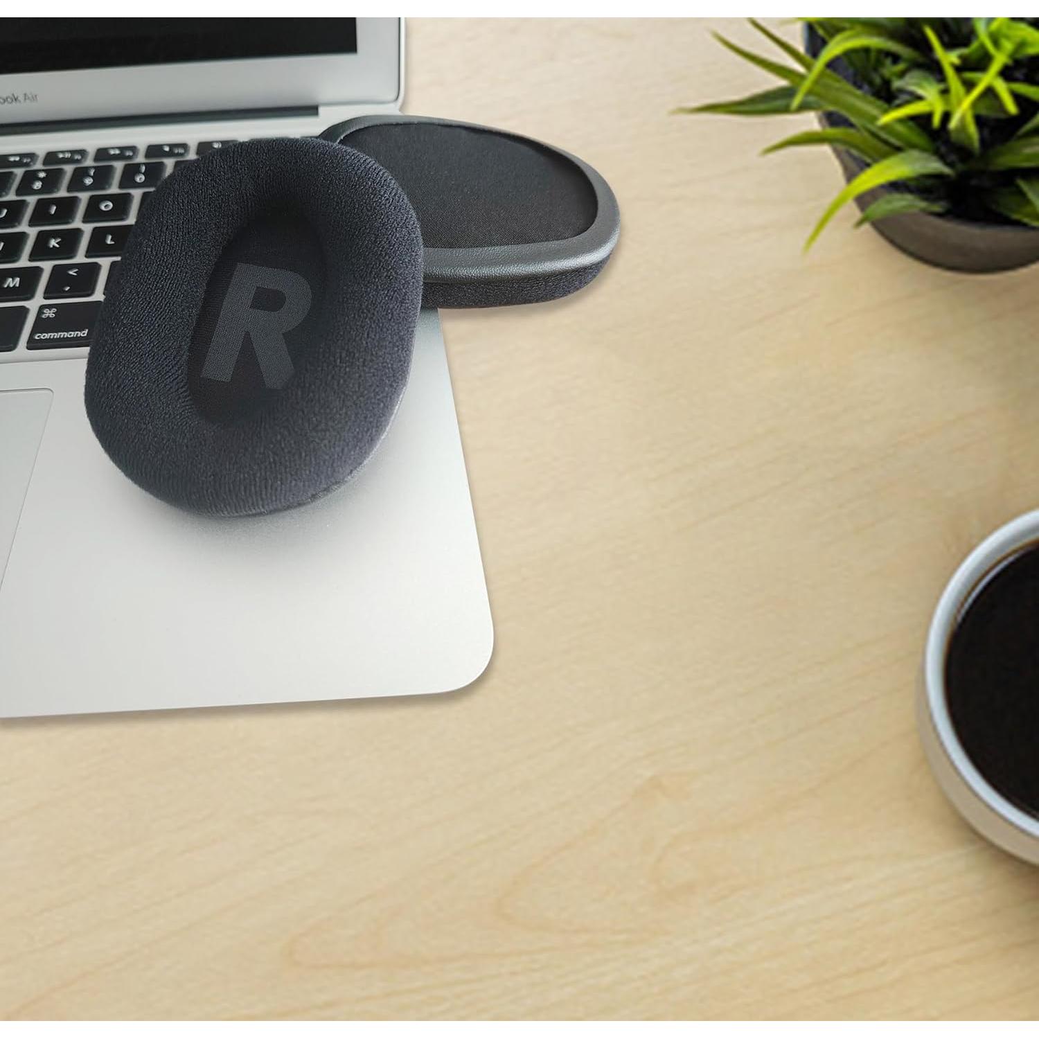 Almohadillas de Reemplazo Turtle Beach Elite Pro 7.1DTS - Tela Suave