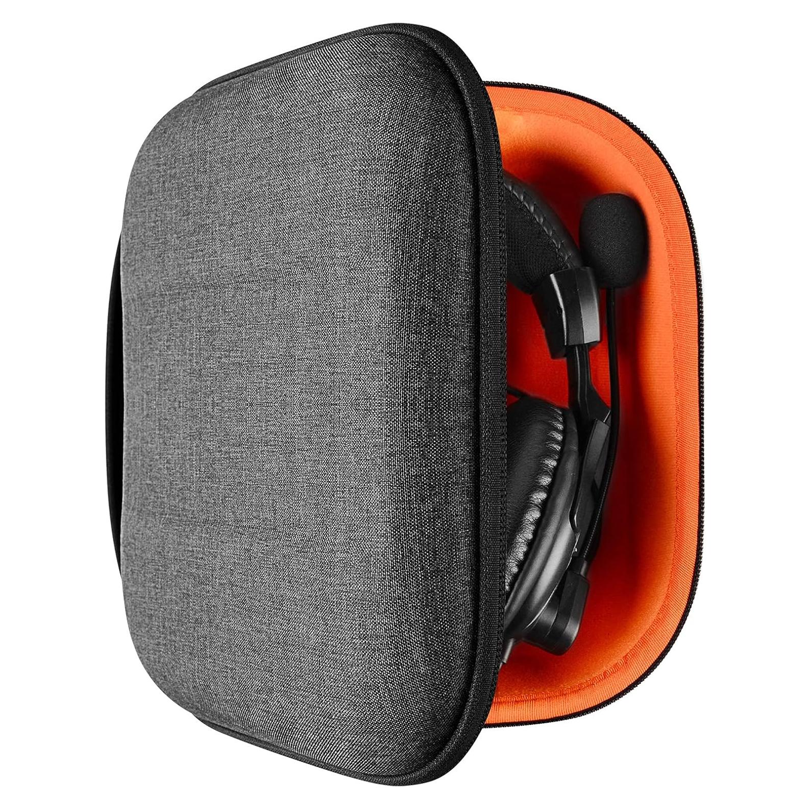 Funda Dura para Auriculares Geekria EJB1-19 Gris Oscuro