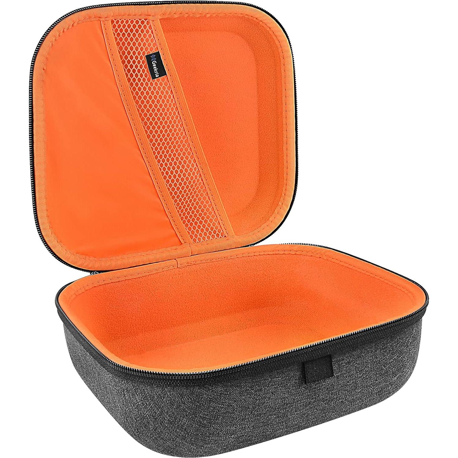 Funda Dura para Auriculares Geekria EJB1-19 Gris Oscuro