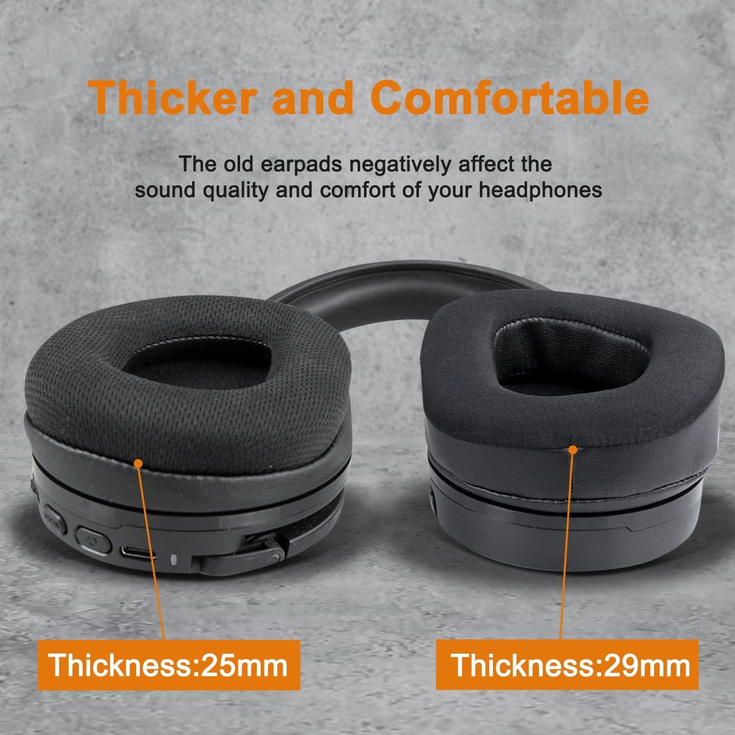 Almohadillas de Gel Refrigerante SOULWIT para Turtle Beach Stealth 600