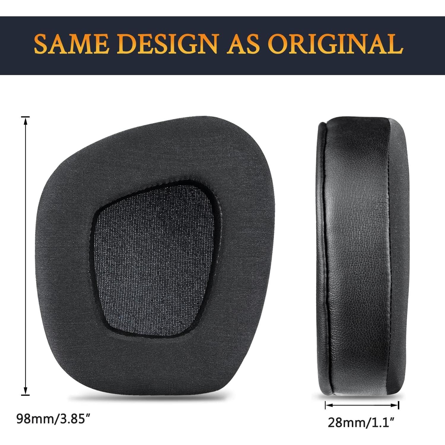 Almohadillas de Gel Refrigerante SOULWIT para Turtle Beach Stealth 600