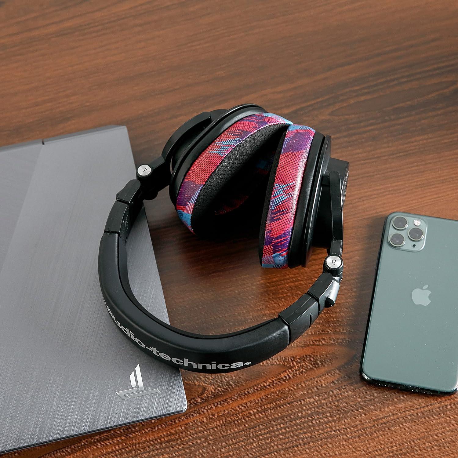 Almohadillas de Gel Enfriamiento WC Freeze - Compatibles HyperX, Steelseries, ATH M50X