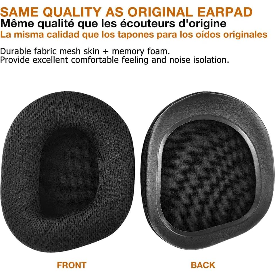 Almohadillas de Reemplazo para Auriculares Turtle Beach Stealth 600