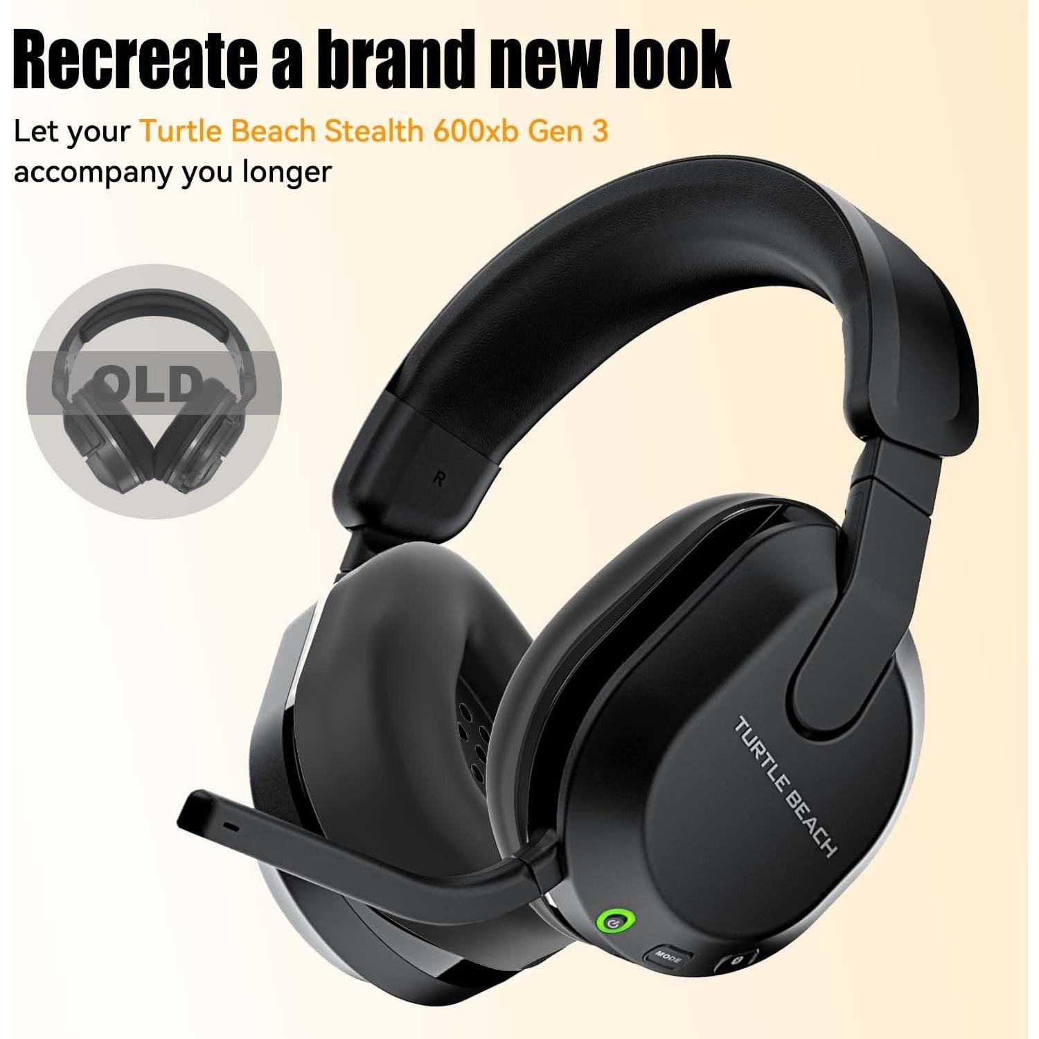 Funda de Silicona para Auriculares Turtle Beach Stealth 600 Gen 3