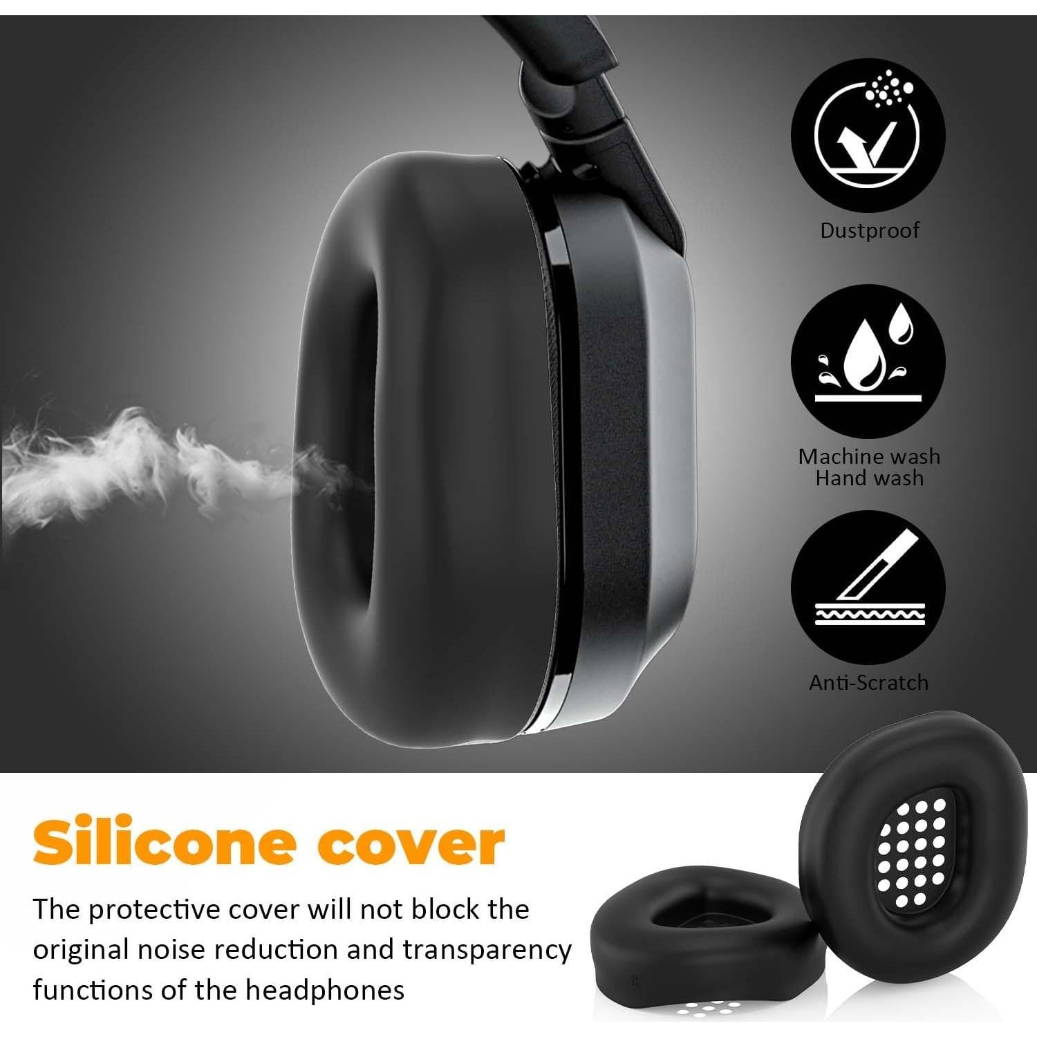 Funda de Silicona para Auriculares Turtle Beach Stealth 600 Gen 3