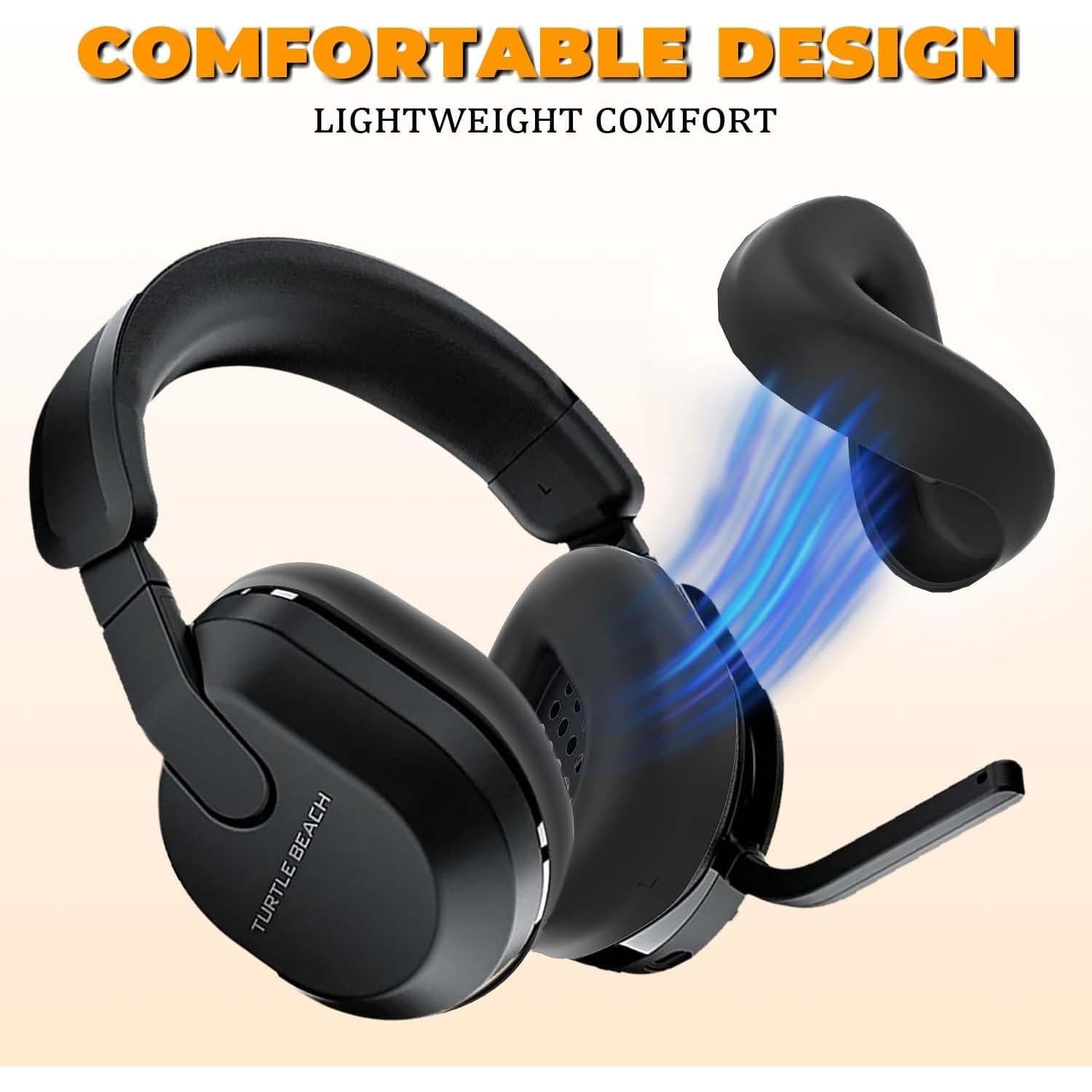 Funda de Silicona para Auriculares Turtle Beach Stealth 600 Gen 3