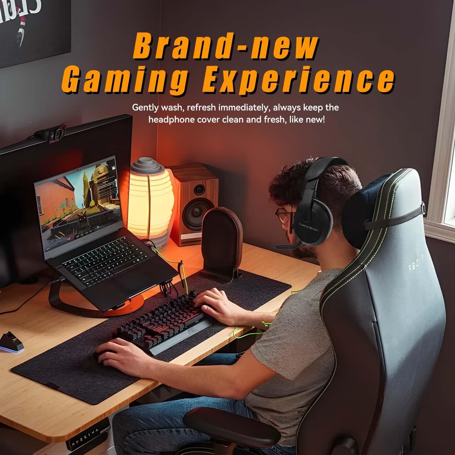 Funda de Silicona para Auriculares Turtle Beach Stealth 600 Gen 3